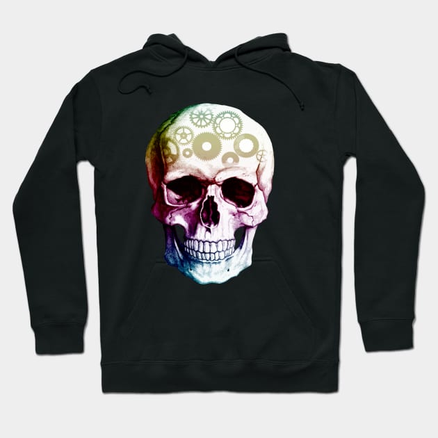 Skull Hoodie by DrDesign